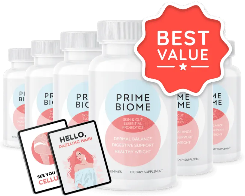 primebiome 6 bottles pack